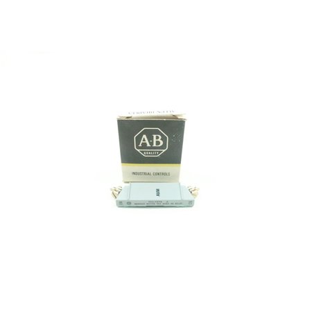 ALLEN BRADLEY Contact Cartridge, 1NO, For Use With 700-RTC Timing Relay, Gray 700-CRT5